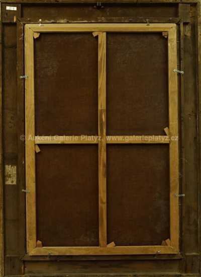  / Podobizna Karoliny Olivarius / Václav Brožík