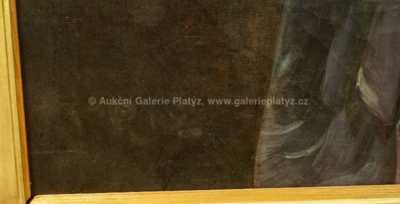  / Podobizna Karoliny Olivarius / Václav Brožík