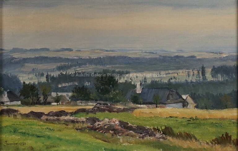  / Vesnička pod strání / Josef Jambor