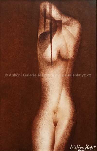  / Dívčí akt / Kristian Kodet