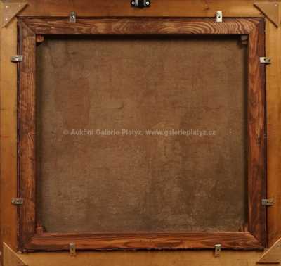  / Chalupy pod sněhem / Josef Bárta