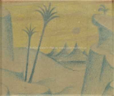  / Oceánská krajina / Jan  Zrzavý