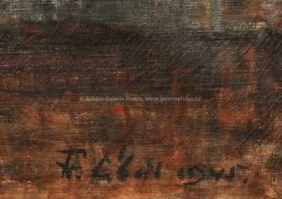  / Interiér kostela / František Líbal