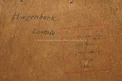  / Hazmburk / Josef Krejsa