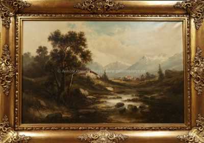 Neznačeno - Alpská krajina