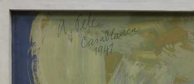  / Voják v Casablance / Antonín Pelc